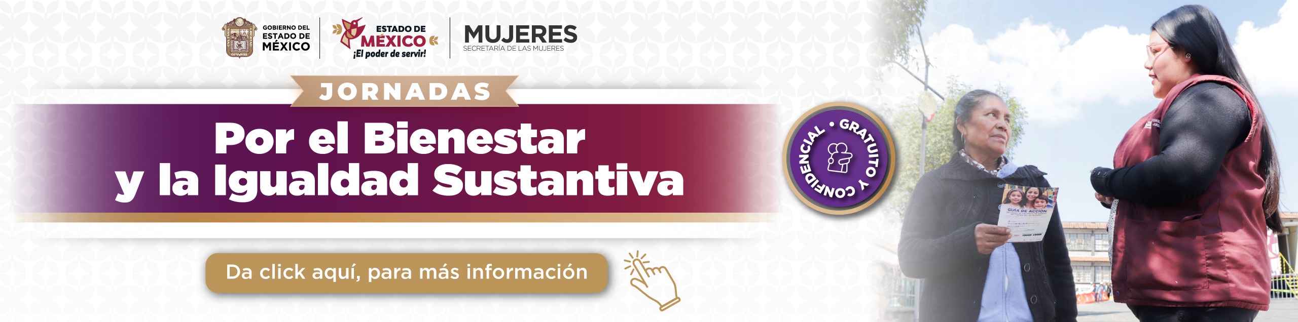 Jornada por el Bienestar y la Igualdad Sustantiva 
