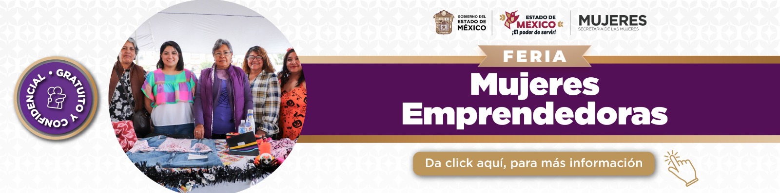 Feria "Mujeres Emprendedoras"