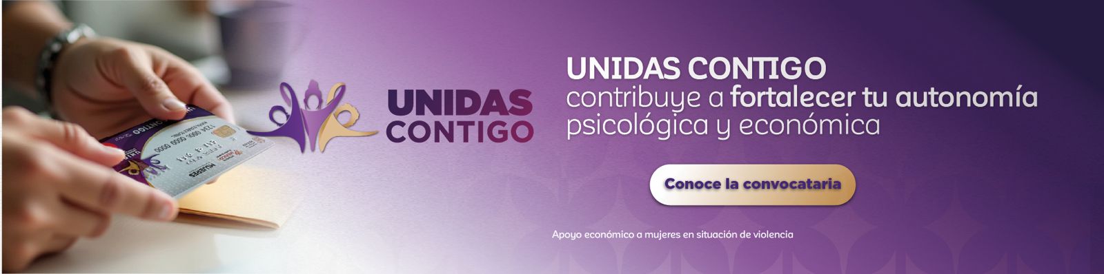 Apoyo a Mujeres en Situación de Violencia “UNIDAS CONTIGO” 